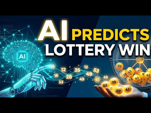 How to Use AI to Predict Lottery Numbers