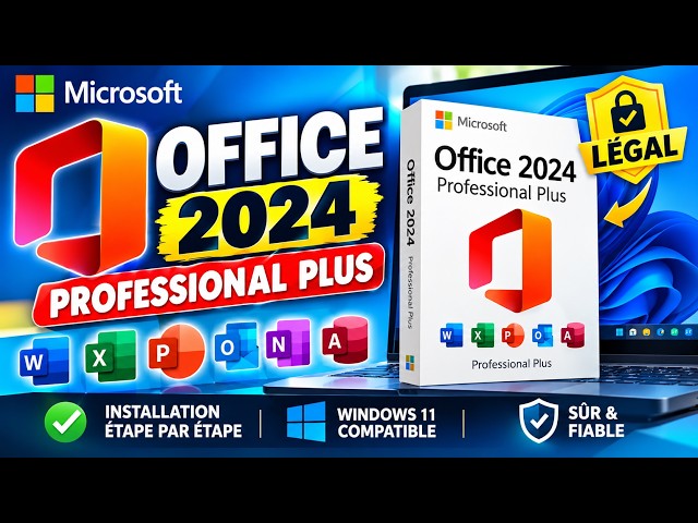 How to Install Office 2024 Professional Plus – Legal and Free Version! Office 2024 Professional