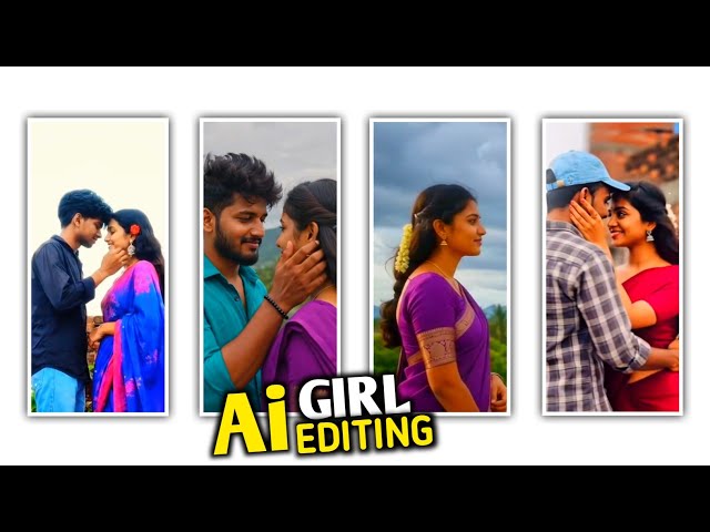 New Viral Trending video Ai Girl prompt editing in Mobile chatgpt photo editing alight motion 