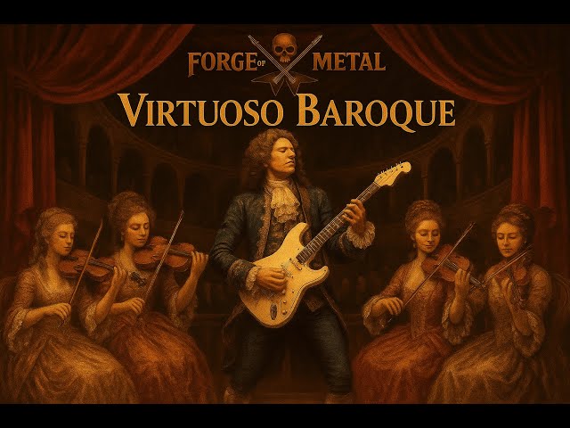 🎻 Virtuoso Baroque - a neoclassical metal journey through elegance and fire - #baroque #metal #rock