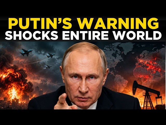 WORLD NEWS LIVE: Putin’s Emergency Speech Sparks WW3 Panic As Middle East Oil Crisis Explodes