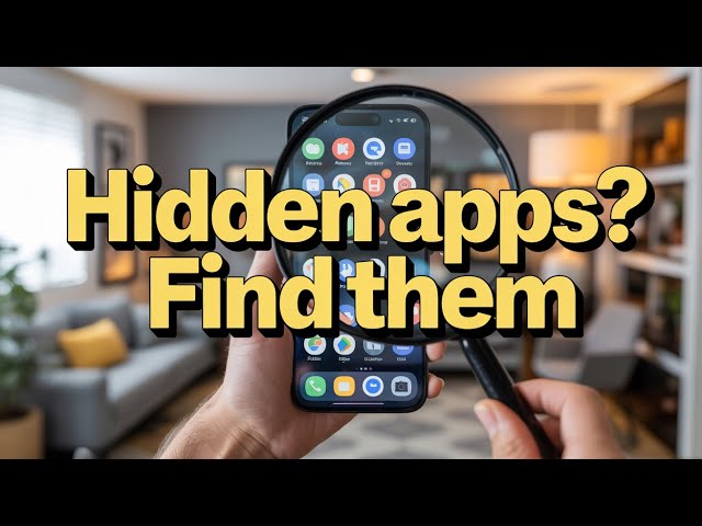 How To Find Secret Messaging Apps On Android