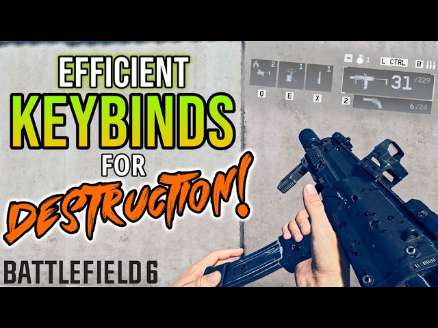 Improve your KEYBINDS & Settings in Battlefield 6!