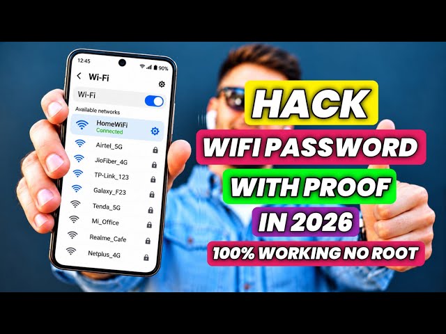 How to Connect Any WiFi Without Password 2026