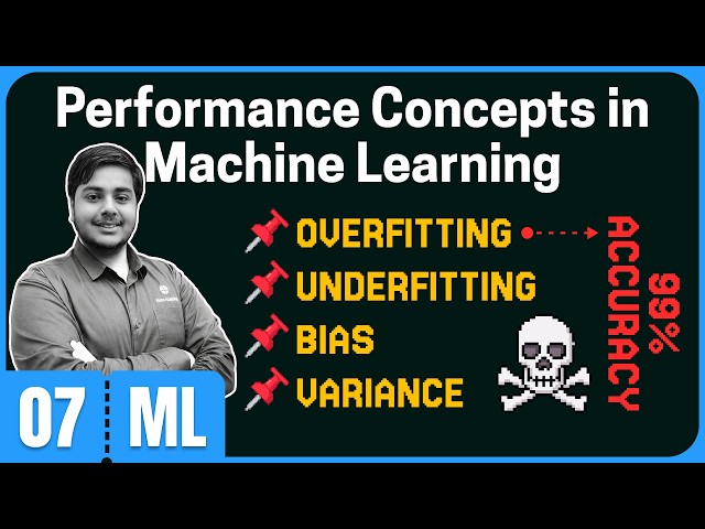 Performance Concepts in Machine Learning