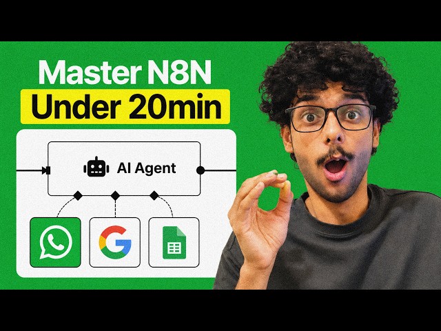 whatsapp automation for beginner in n8n #business #startup #aiautomation