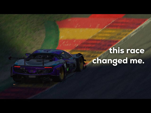 I tried the iRacing Spa 24Hr.