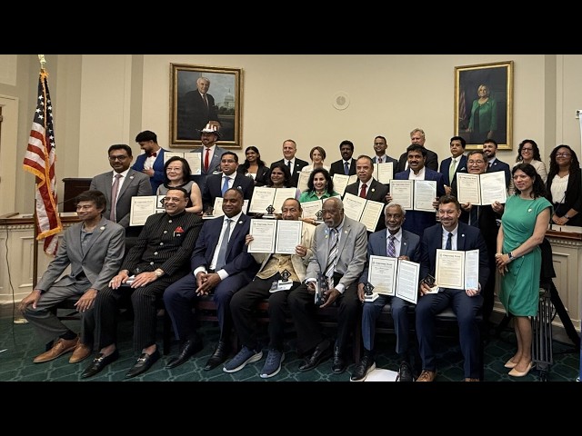 2026 AAPI Top 20 Congressional Challenge Medallion｜Dragon Eagle TV ｜APIA News Network｜AAPI Voice
