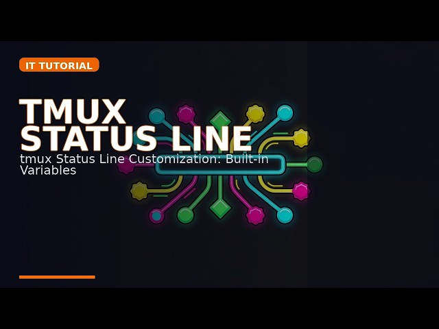 tmux Status Line Customization: Built-in Variables Explained