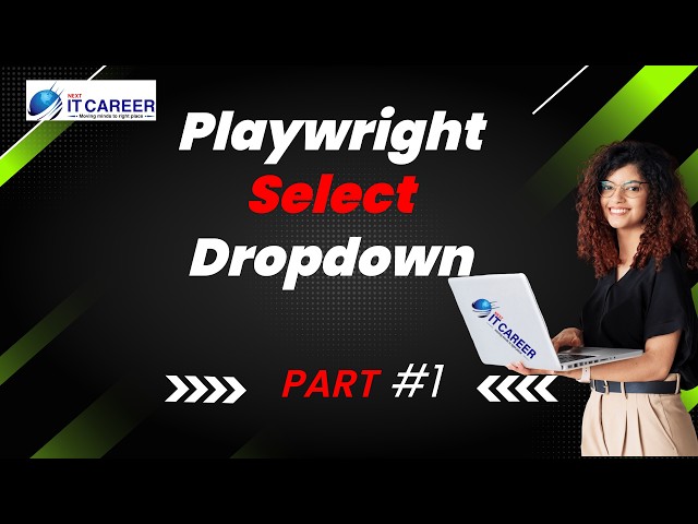 Playwright Dropdown Handling | Real-Time Examples_ part #1