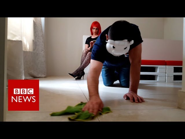 Inside the World of the Financial Dominatrix - BBC News