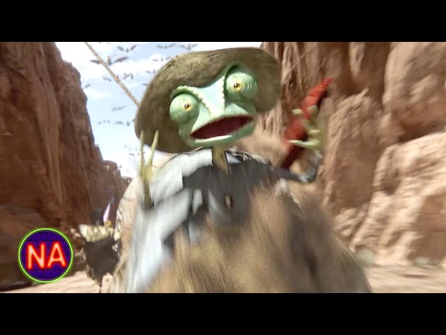 Canyon Chase Scene | Rango