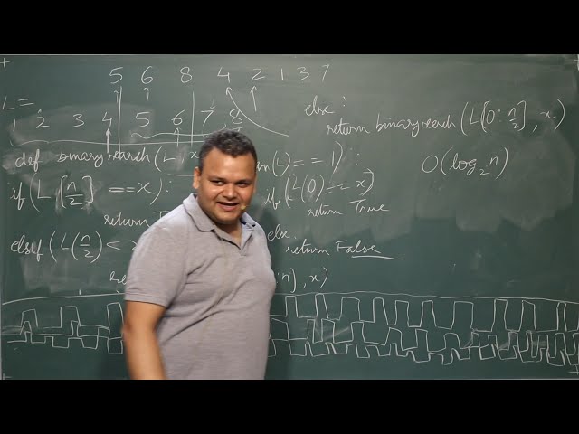 Computation and Programming: Lecture 6 (Binary search, bubble sort, insertion sort, merge sort)