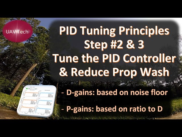 PID Tuning Principles: Step #2 - Tune the PID Controller (P/D Ratio)