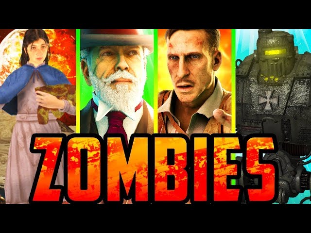 ALL ZOMBIES CHRONICLES EASTER EGGS SOLO!! [Speedrun!] (Call of Duty: Black Ops 3 Zombies)