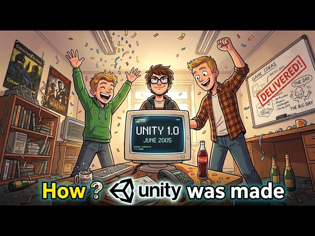 HOW UNITY WAS DEVELOPED
