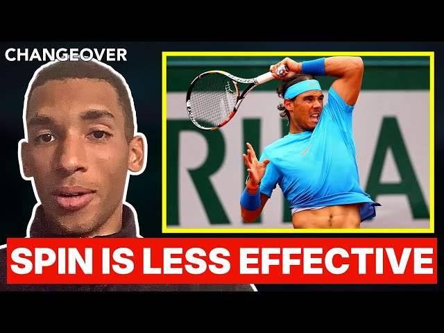 Auger-Aliassime on Why Players Are Changing Rackets & Strings and Playing With Less Shape