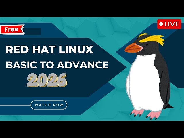 Red Hat Linux Basi to Advance Course 2026 by icnt gyan #redhatlinuxcourse