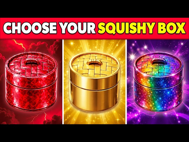 Choose Your Gift! 🎁🧸💖 Choose Your Squishy | Viral Mystery Squishy Challenge 🤔🔥