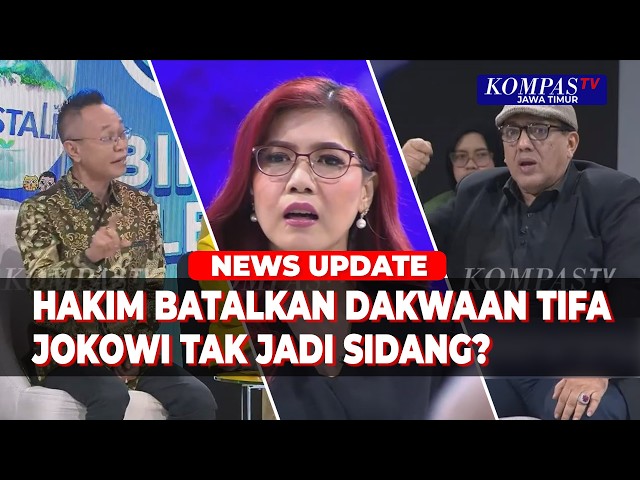 Heated Debate! Jokowi's Counsel Vs. Tifa Regarding Jokowi's Attendance at the Diploma Case Trial