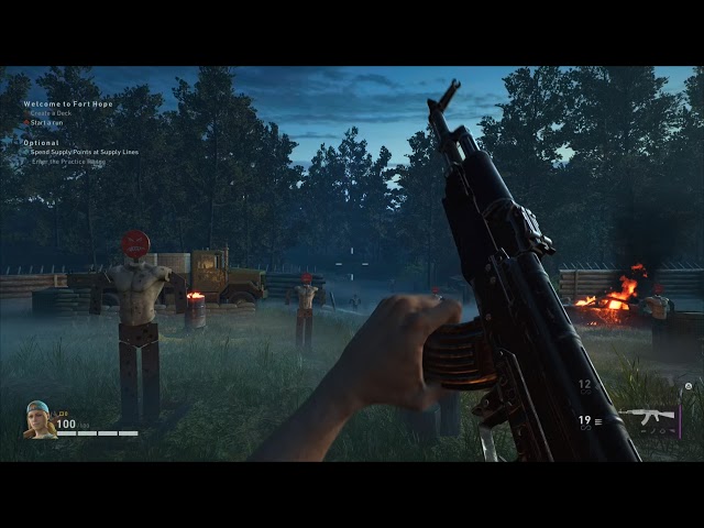 Back 4 Blood Beta - All Reload Animations