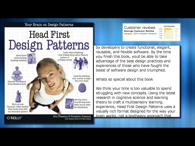 Head First Design Patterns: A Brain-Friendly Guide