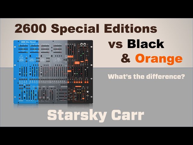 2600 vs. Ediciones Especiales // cuál es la diferencia // reseña y comparación