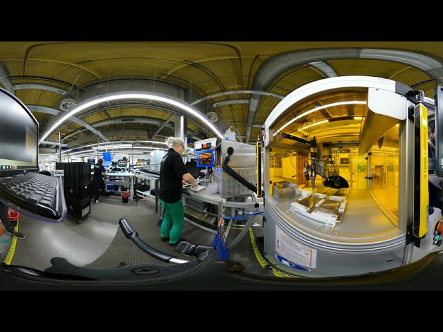 CREATE | 360 | HMI manufacturing in our Freiburg Technology Campus | Part 1