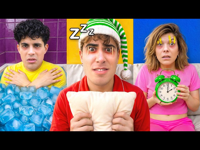 EL ULTIMO EN QUEDARSE DORMIDO GANA $1000 !!