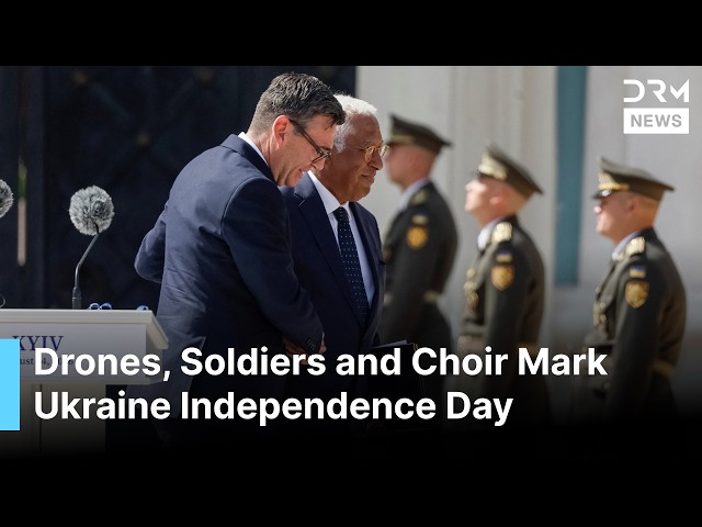 Burnham and Costa Join Zelenskiy for Ukraine Independence Day Ceremony in Kyiv | DRM News | AC1G