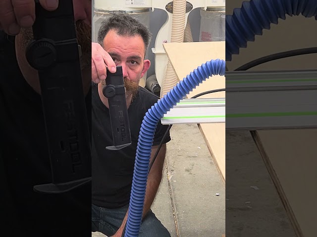 Woodworking Game Changer!  #FYP #diy #festool