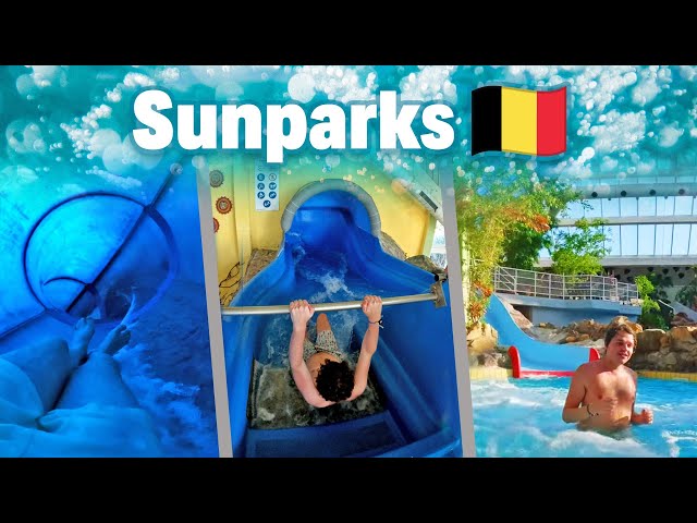 Aquafun Water Park - All Water Slides | Sunparks Kempense Meren