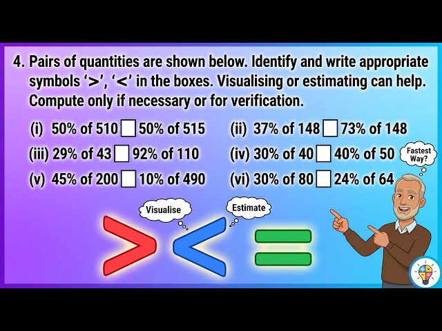 4. Pairs of quantities are shown below. Ide CBSE NCERT Maths Ganita Prakash Part 2 Class 8 Chapter 1