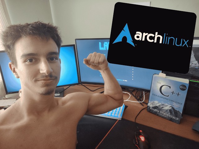 Installing Arch Linux.. but CHAT controls EVERYTHING