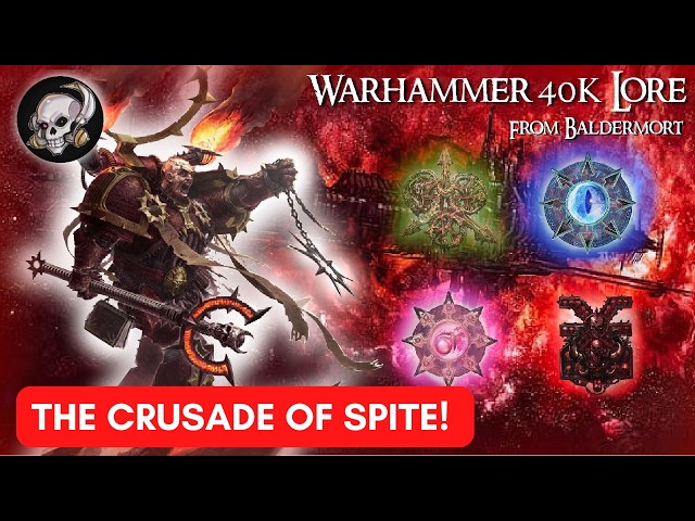 WARHAMMER 40,000 STORIES : THE CRUSADE OF SPITE