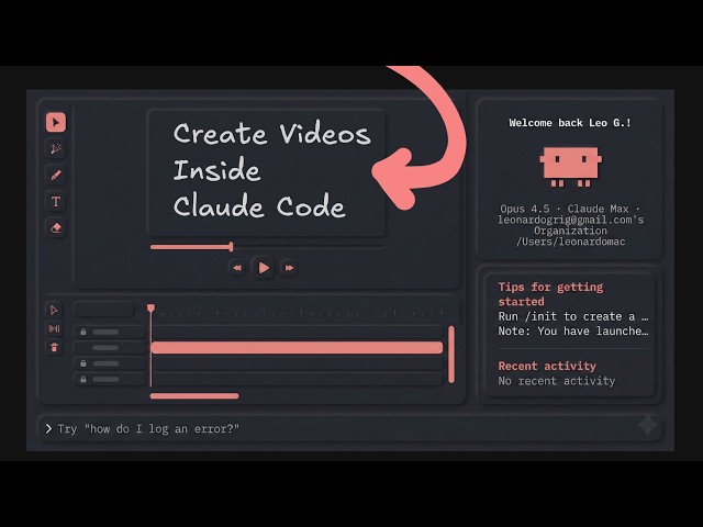 How people are generating videos with Claude Code (Remotion Skill)