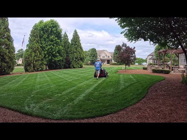 MOWING "Wet" Grass After THREE DAYS of RAIN