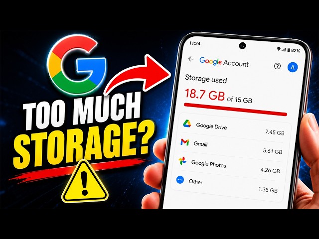 Google Is Using More Storage Than You Think - Here's How to Clear It