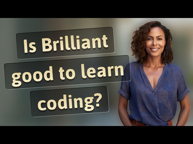 Is Brilliant good to learn coding?