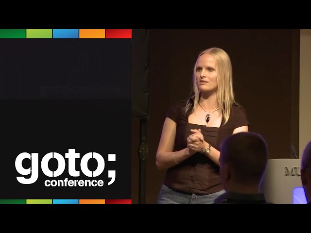 User Interface (UX) Techniques • Janne Jul Jensen • GOTO 2012