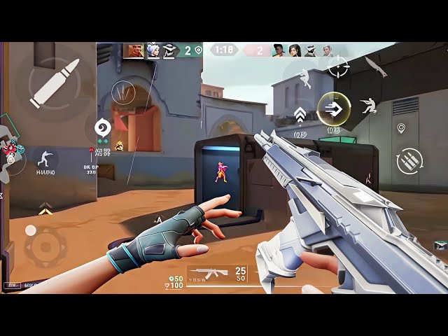 Valorant MOBILE Best Gameplay 90 FPS