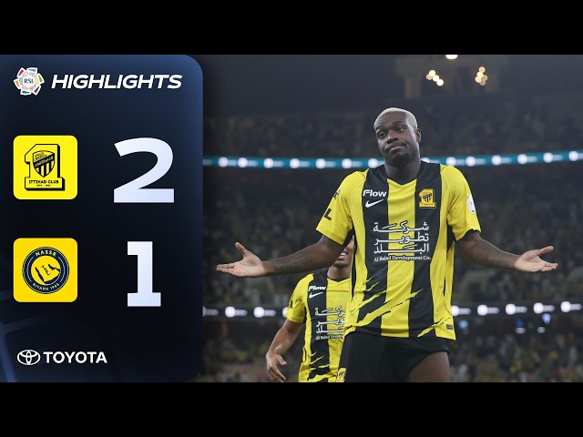 Ilenikhena BRACE gets Al Ittihad the win and ENDS Al Nassr's perfect start 🇳🇬 🔥 | Powered by Toyota