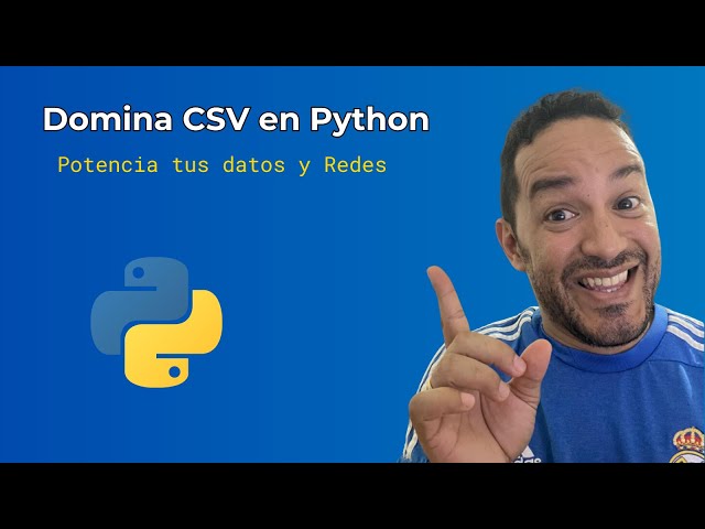 Cómo leer y manipular archivos CSV con Python | CCNP Encor | Network Automation