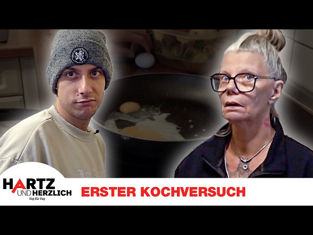Pascal vs. Fried Egg 🍳 Mom Beate to the rescue! 😂 | Hartz und herzlich - Mannheim #721
