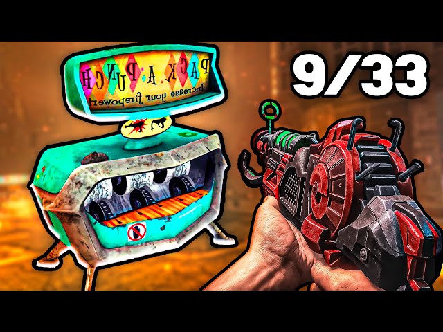 Upgrade all weapons in Black Ops 2: Town Challenge