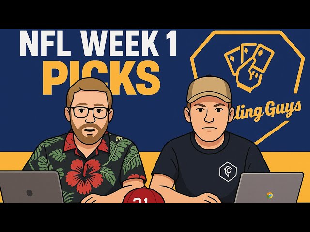 NFL Week 1 Picks + and Locks | The Gambling Guys Debut + Takeover | Podcast Ep. 1”