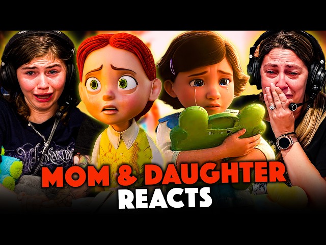 TOY STORY 5 (2026) MADE US SOB! | MOM & DAUGHTER MOVIE REACTION