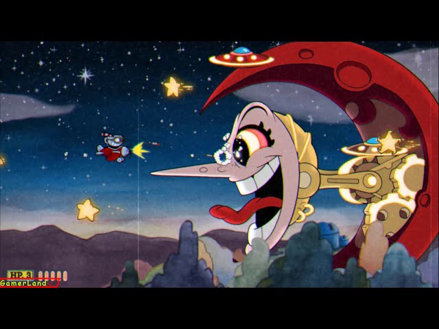 CupHead: All Bosses Animation Evolution ExpertMode  [4K UHD 60fps]
