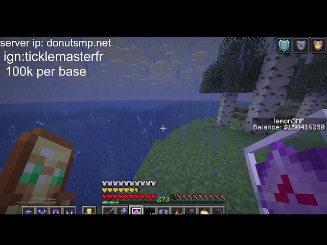 PLAYING LEMON SMP RATING BASES AND BOUNTY STREAM