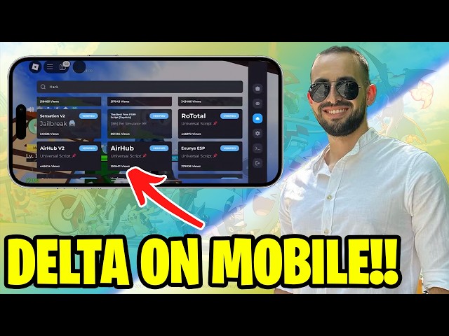 How To Download Delta Executor Mobile iOS, Android 2026 - How To Get Delta How To Use Delta Executor